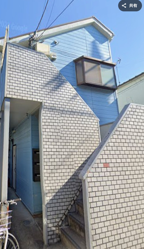 杉並区松庵２丁目のアパートの画像