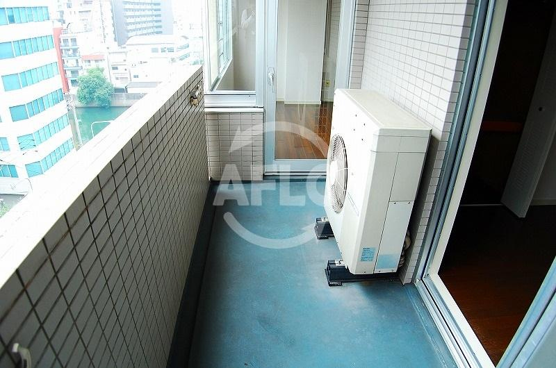 ヴェスタ堀江のバルコニー|ヴェスタ堀江　バルコニー