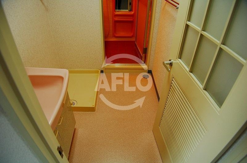 ヴェスタ堀江の洗面所|ヴェスタ堀江　洗面脱衣所