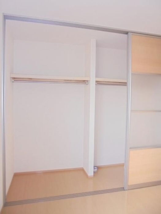 シャン・ド・フルールの収納