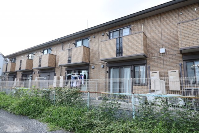 シャン・ド・フルールの外観