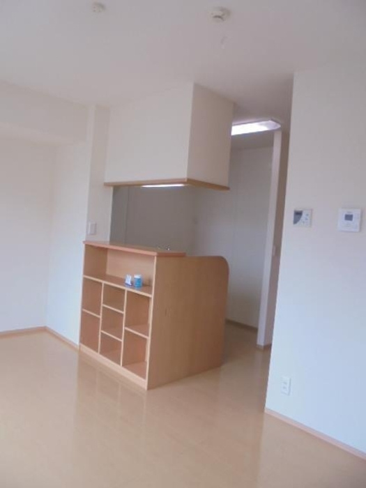 シャン・ド・フルールの居間・リビング