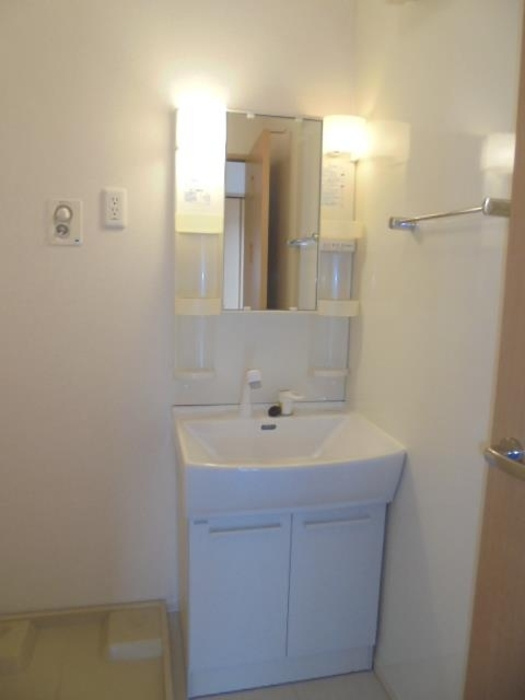 シャン・ド・フルールの洗面所