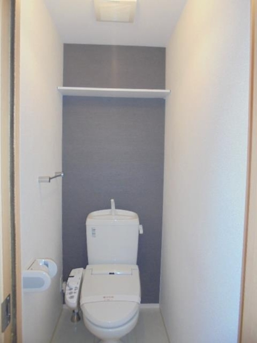 シャン・ド・フルールのトイレ