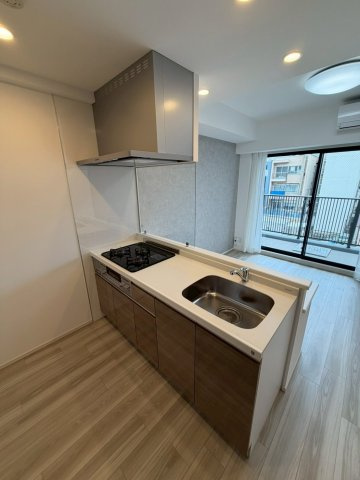 ルフォンプログレ南森町のキッチン