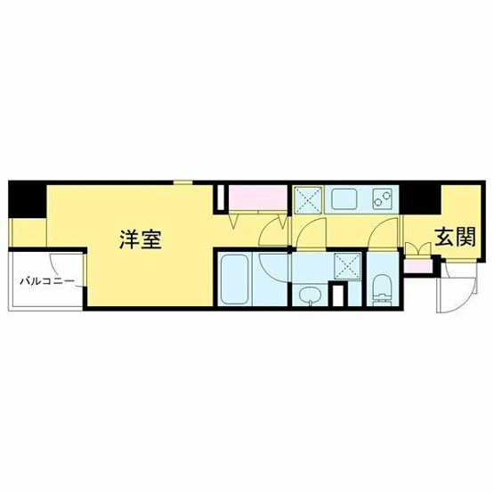 【間取り】 | W-gates Tower