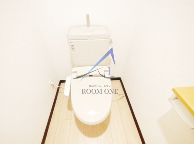 ルーブル溝の口弐番館のトイレ|トイレです。
