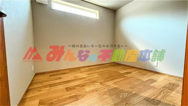 宮ノ陣平屋建住宅の寝室