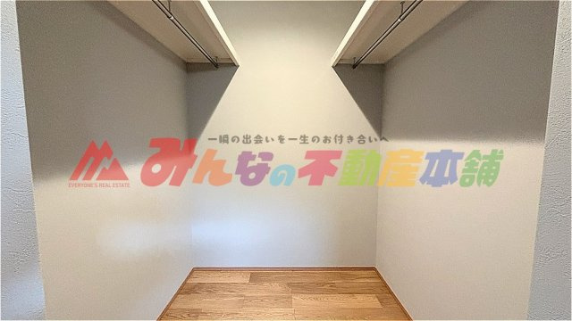 宮ノ陣平屋建住宅の収納