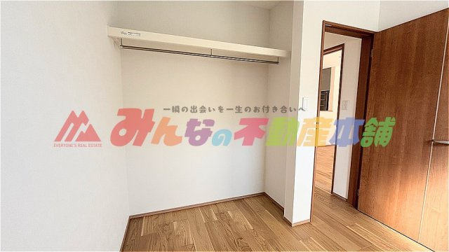 宮ノ陣平屋建住宅の収納