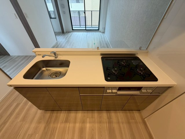 ルフォンプログレ南森町のキッチン