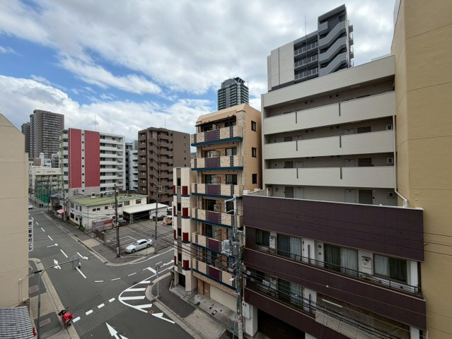 ルフォンプログレ南森町の展望