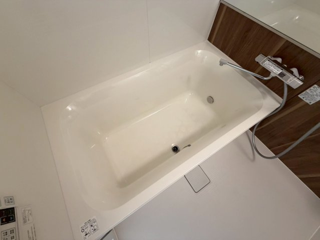 ルフォンプログレ南森町の浴室