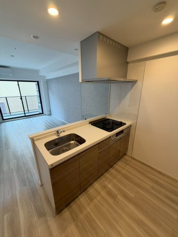 ルフォンプログレ南森町のキッチン