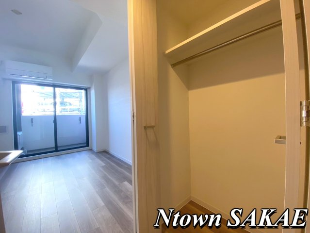 【収納】 | S-RESIDENCE志賀本通North | 収納があります