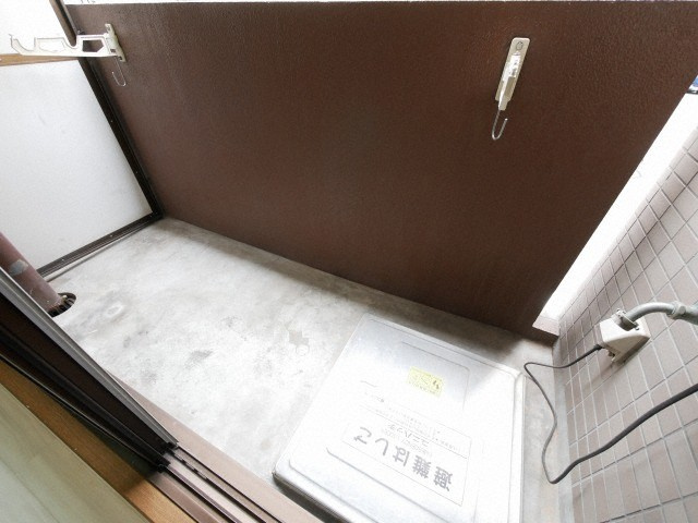 大阪市西区新町１丁目の賃貸マンションのバルコニー