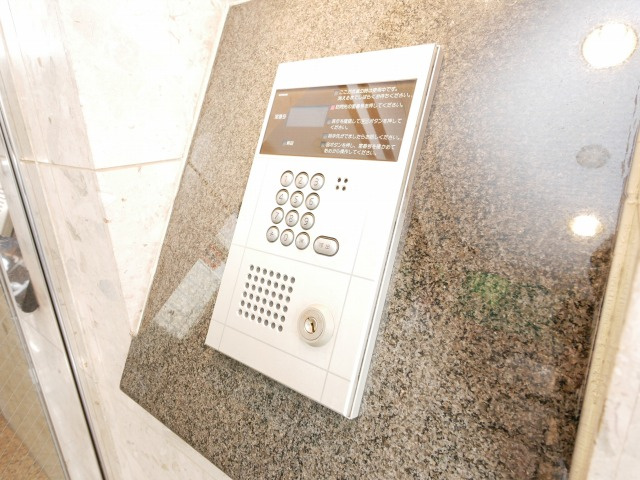 大阪市西区新町１丁目の賃貸マンションのセキュリティ