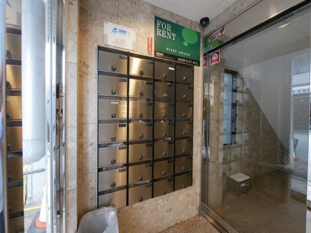 大阪市西区新町１丁目の賃貸マンションのその他共用部分