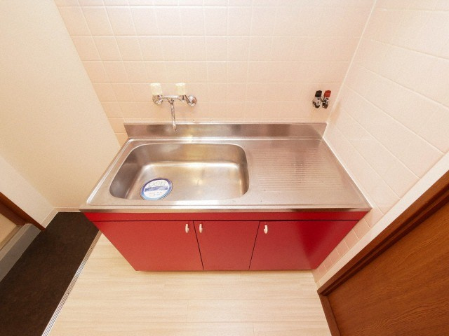 大阪市西区新町１丁目の賃貸マンションのキッチン