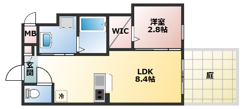 【間取り】 | リアコート千里丘INORTH