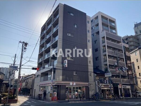 アーバンカーサ蒲生の外観