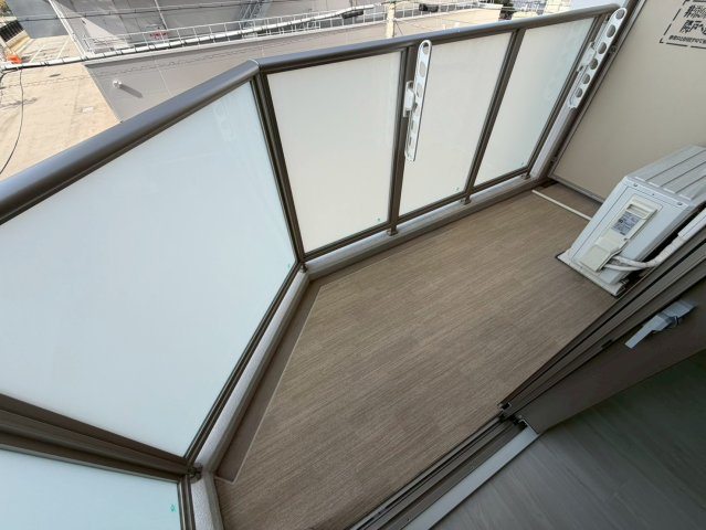 REXIA Shin Umeda DUOのバルコニー