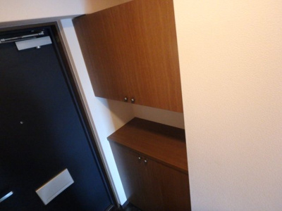 【玄関】 | マジスト西宮 | 玄関収納です