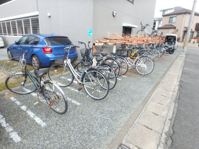 【その他共用部分】 | マジスト西宮 | 駐輪スペース