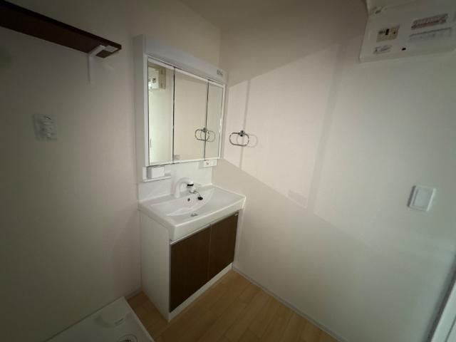 エトワール・つむぎの洗面所|洗髪洗面化粧台