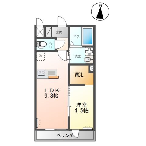 エトワール・つむぎの間取り