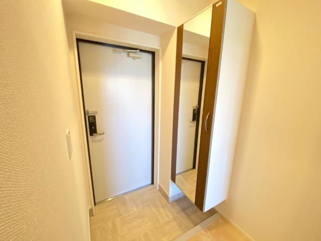 サンシャインヒルの玄関|玄関