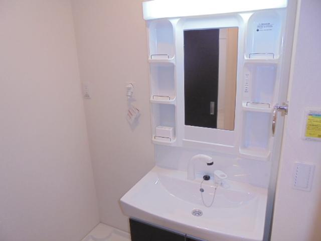 エスカーザの洗面所|洗髪洗面化粧台