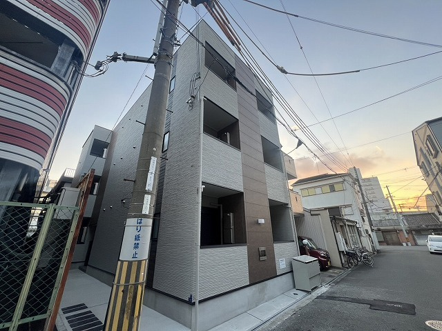 アーバンヒルズ城北の外観