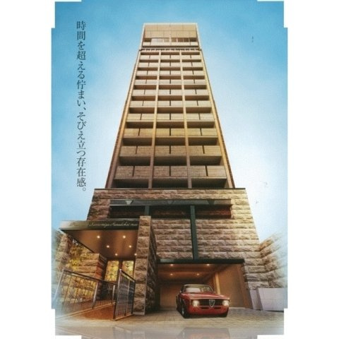 プレサンス三宮花時計前の外観|建物外観を気になさる方へ、見た目の良い物件です