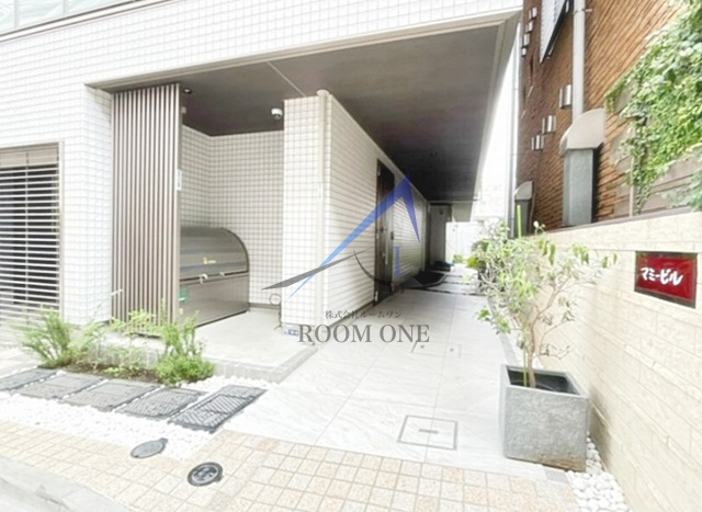 マミービルのエントランス|エントランスです。