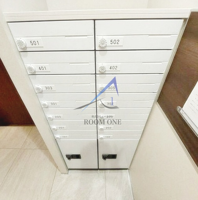 マミービルのその他共用部分|宅配ボックスです。