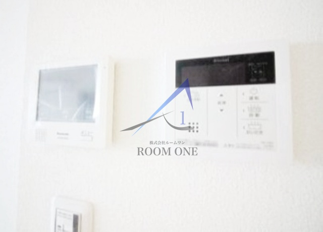 マミービルのセキュリティ|モニター付きインターホンです。