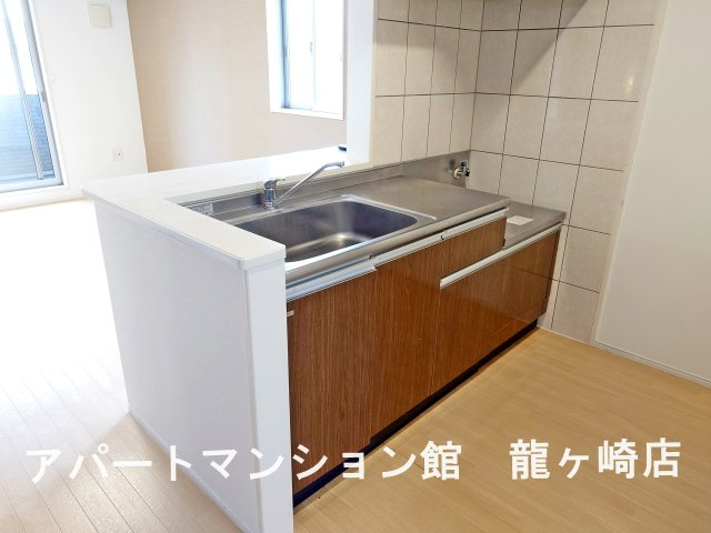 DOMANI Ⅱのキッチン|キッチン