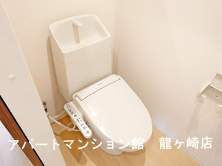 【トイレ】 | DOMANI Ⅱ | シャワー付トイレ