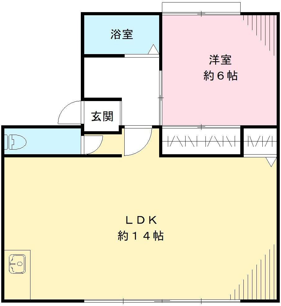 サンライフ文京の間取り