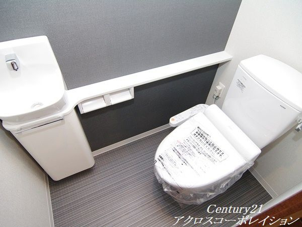 温水洗浄便座付きでおすすめ！