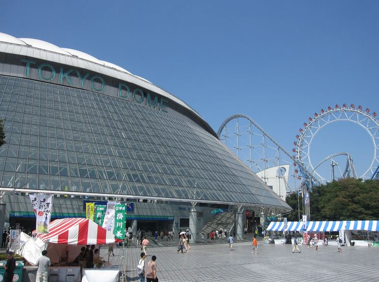 ユーハコート小石川の周辺|東京ドーム