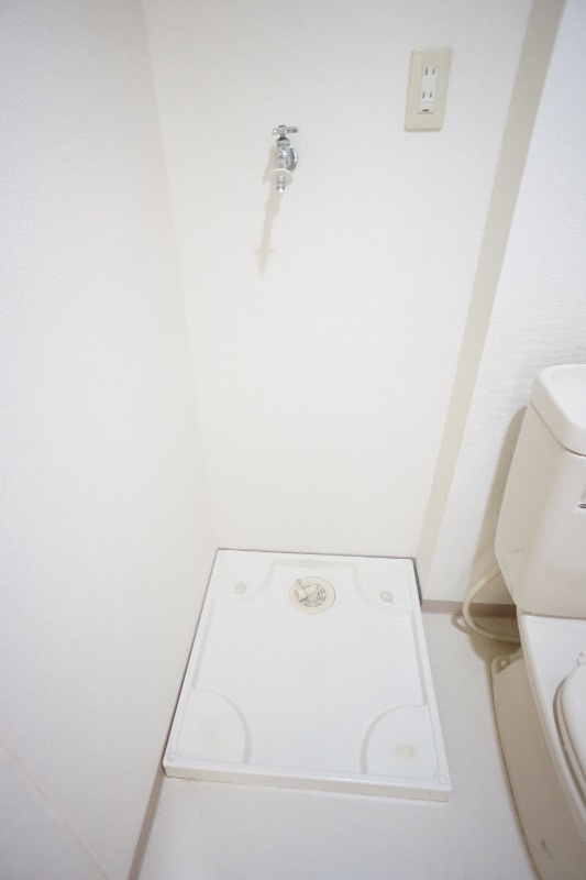 ユーハコート小石川の設備|室内洗濯機置き場