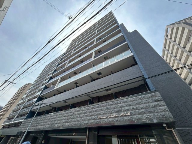 プレサンス福島ミッドエルの外観