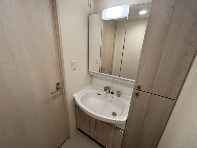 プレサンス福島ミッドエルの洗面所