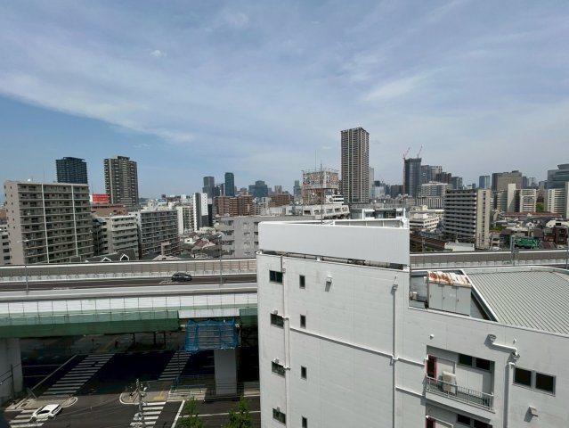 プレサンス福島ミッドエルの展望