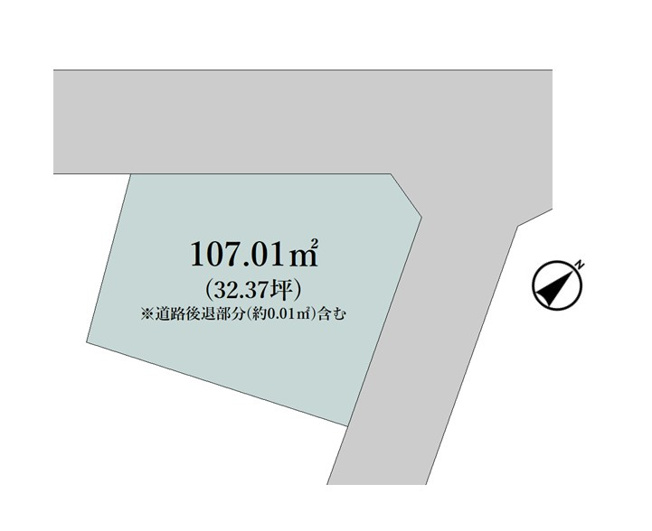 【土地図】 | 南馬込＿条件付売地