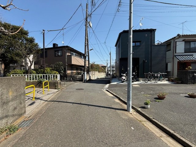 【前面道路含む現地写真】 | 南馬込＿条件付売地
