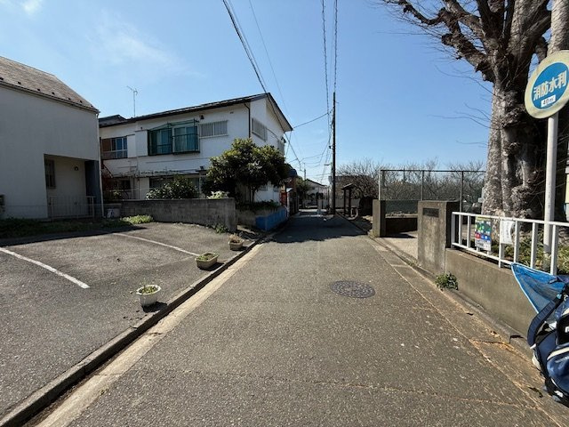 【前面道路含む現地写真】 | 南馬込＿条件付売地