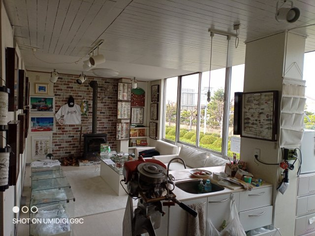 松屋明石町ビルの内装